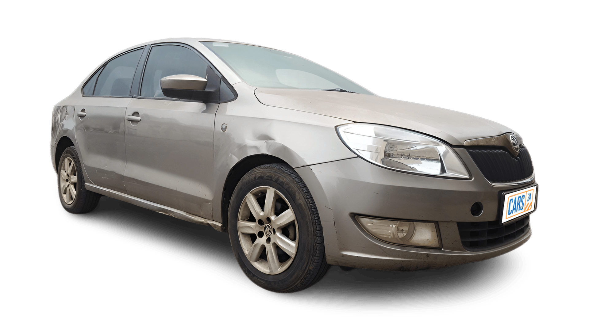 2014 Skoda Rapid - Sedan - Diesel - Manual - ₹1.70 lakh